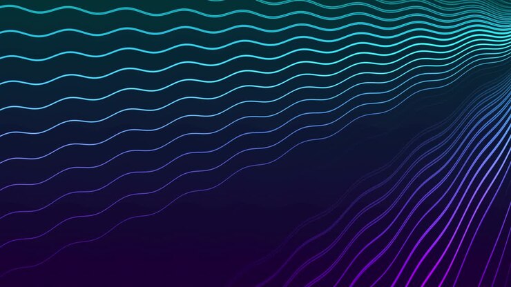 Fundo Elegante com Listras Coloridas