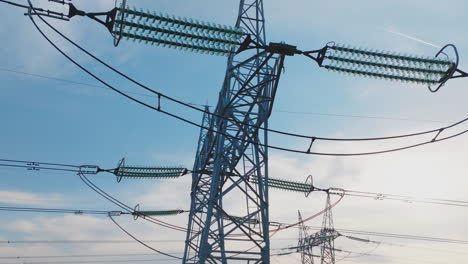 líneas de transmisión de energía de alta tensión