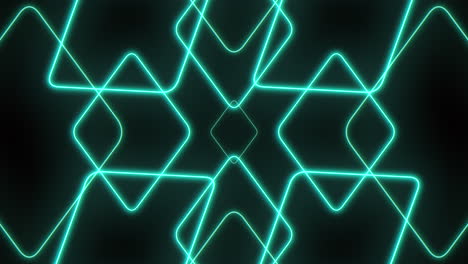 patrón de líneas diagonales brillantes azules