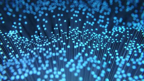 fiber optics video loop, looping background animation.