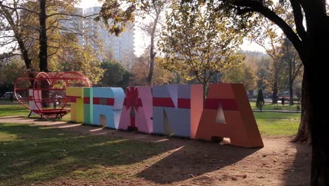 tirana the beautiful capital of albania