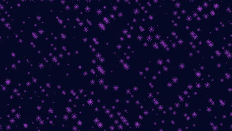 shimmering night gold stars illuminating the darkness