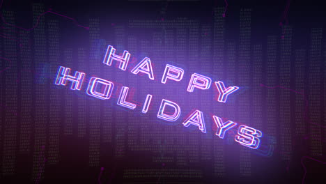 Happy-Holidays-on-cyberpunk-screen-with-HUD-elements-and-numbers