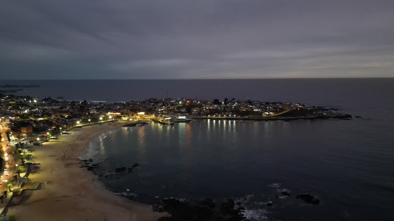 el quisco beach cove, região de valparaíso, chile