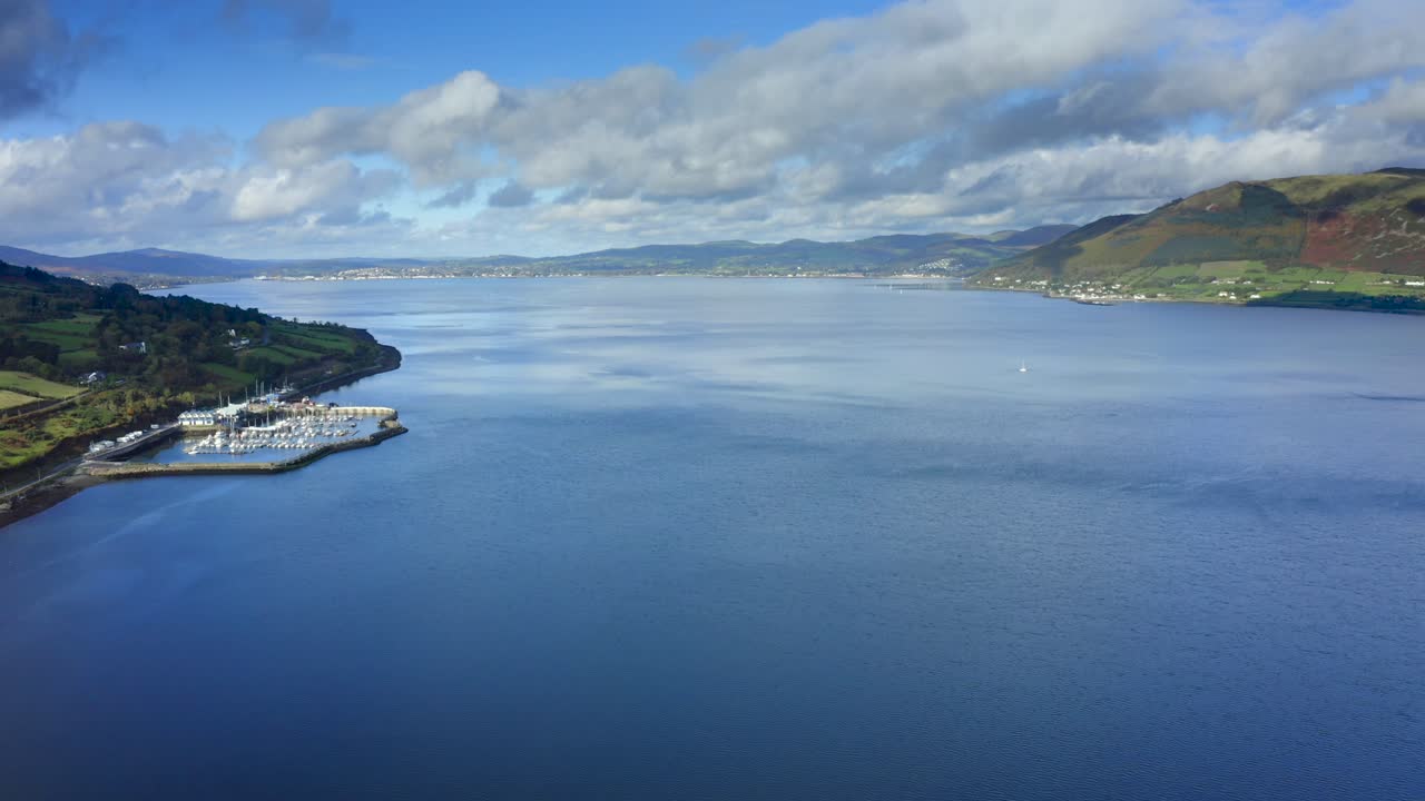 칼링포드 러프, 라우스, 아일랜드, 2021년 10월