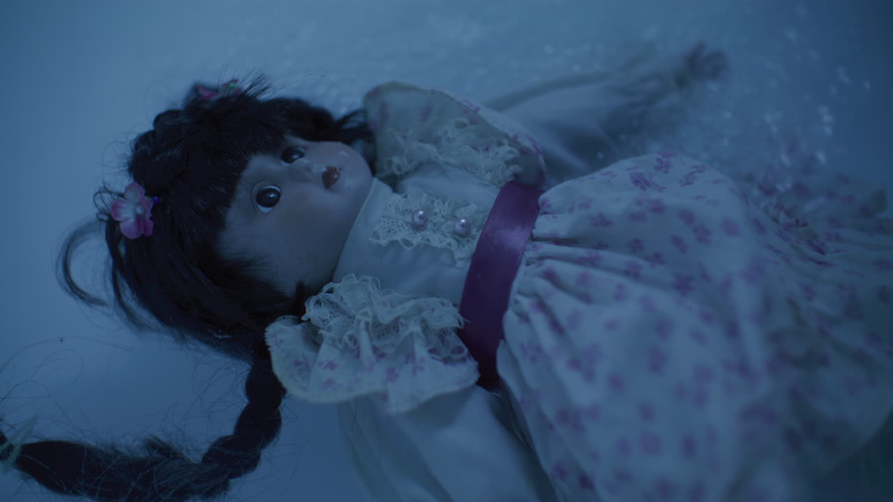 Antique Porcelain Girl Doll