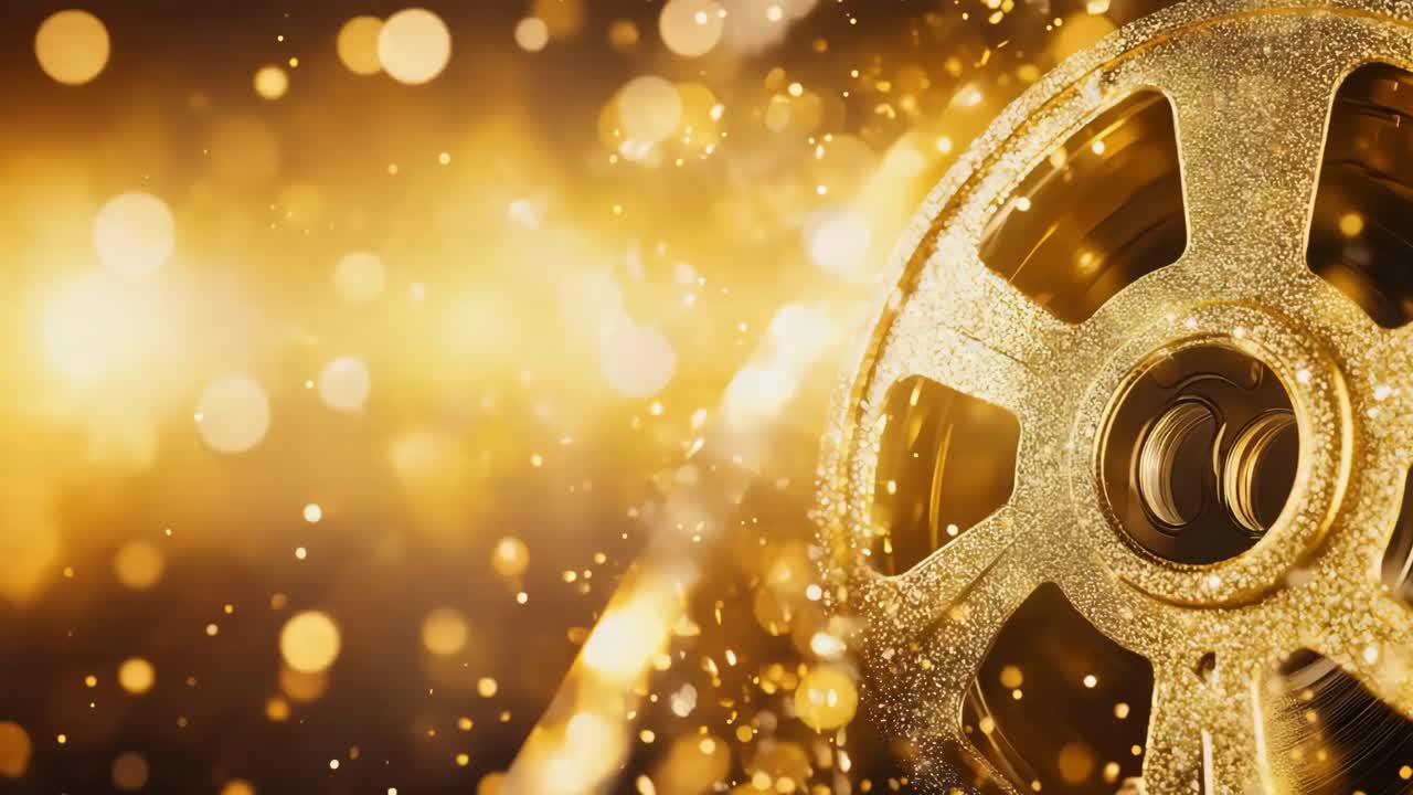 Golden Film Reel