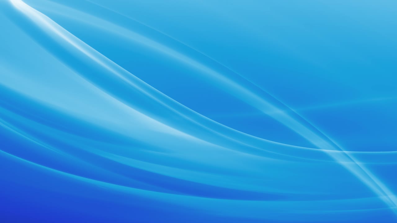 추상적인 파란 선 루프