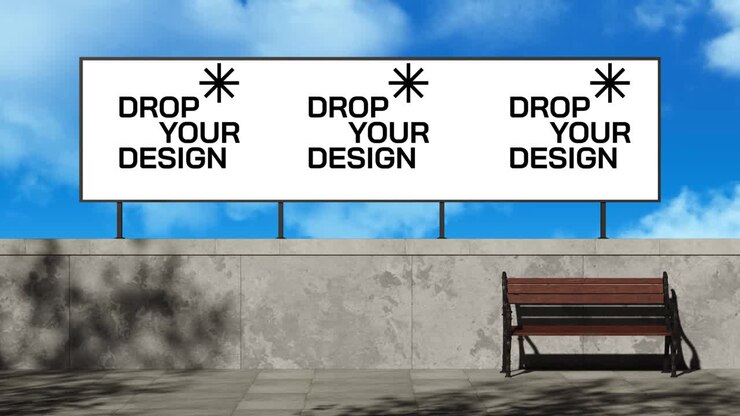 Billboard Screen Mockup