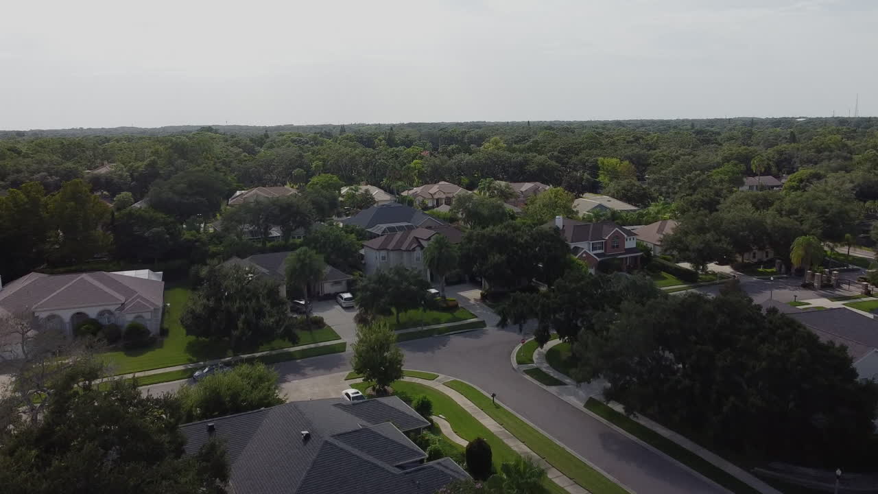 área residencial de puerto de seguridad justo al norte de la antigua bahía de tampa-2
