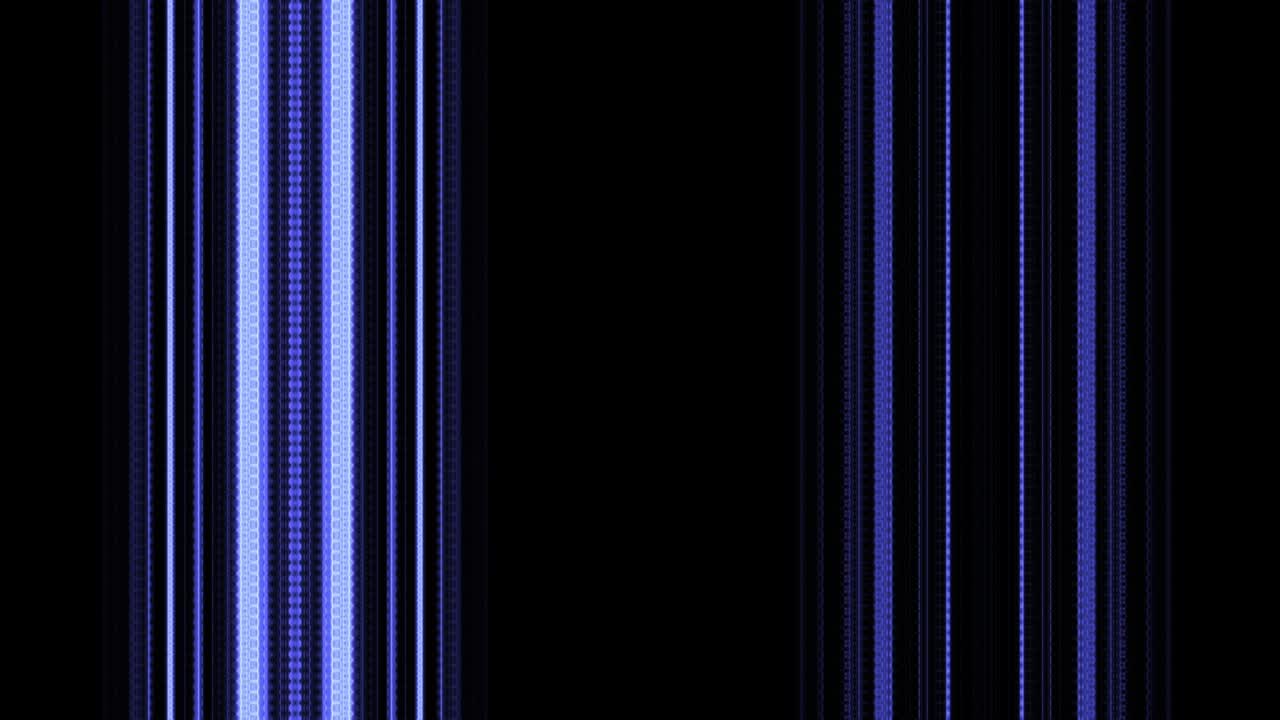 abstracto fondo sin costuras líneas verticales parpadeantes realidad digital virtual visualización de 4k de imágenes de ondas sonoras