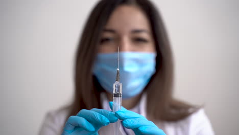 Close-Up-Of-Vaccine-For-Covid-19