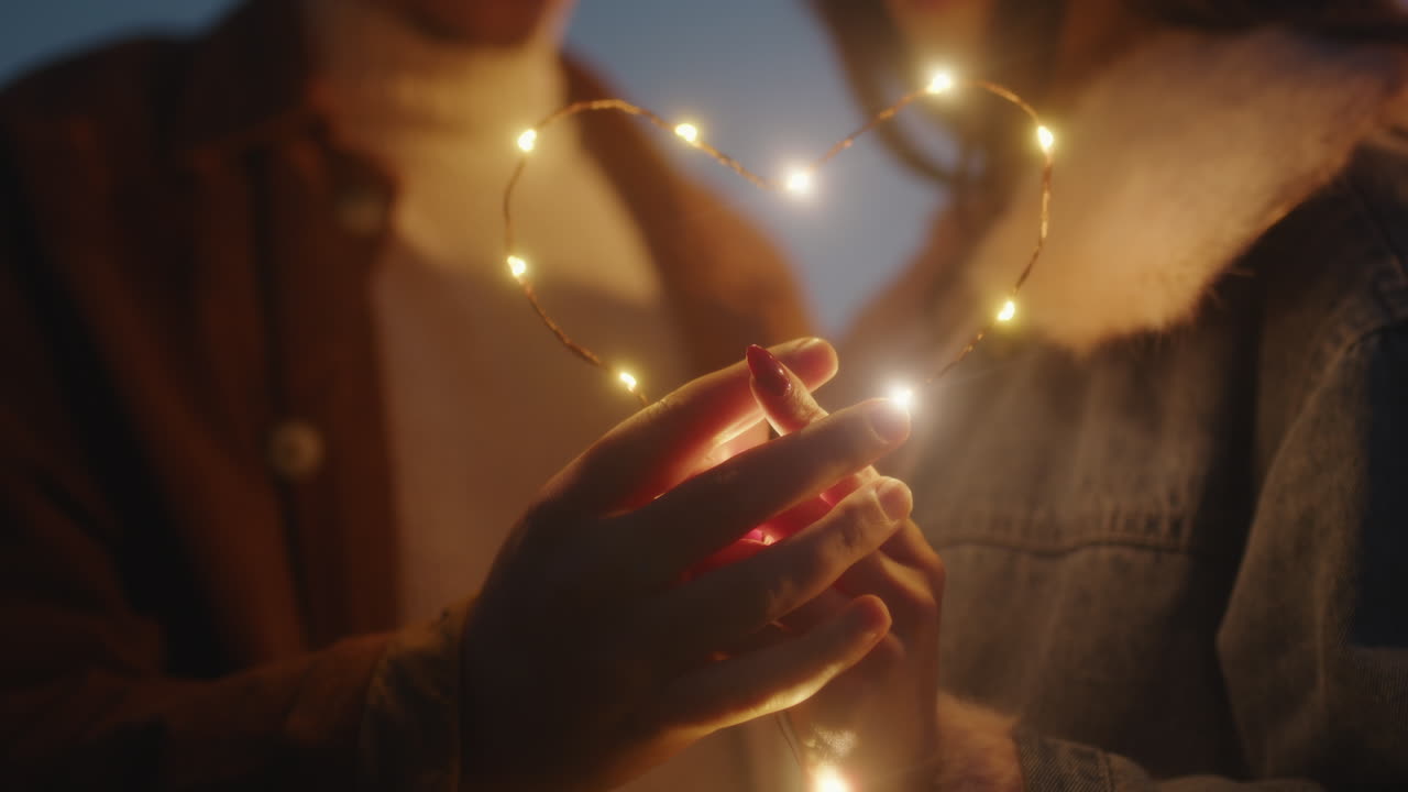 불빛을 들고 있는 심장