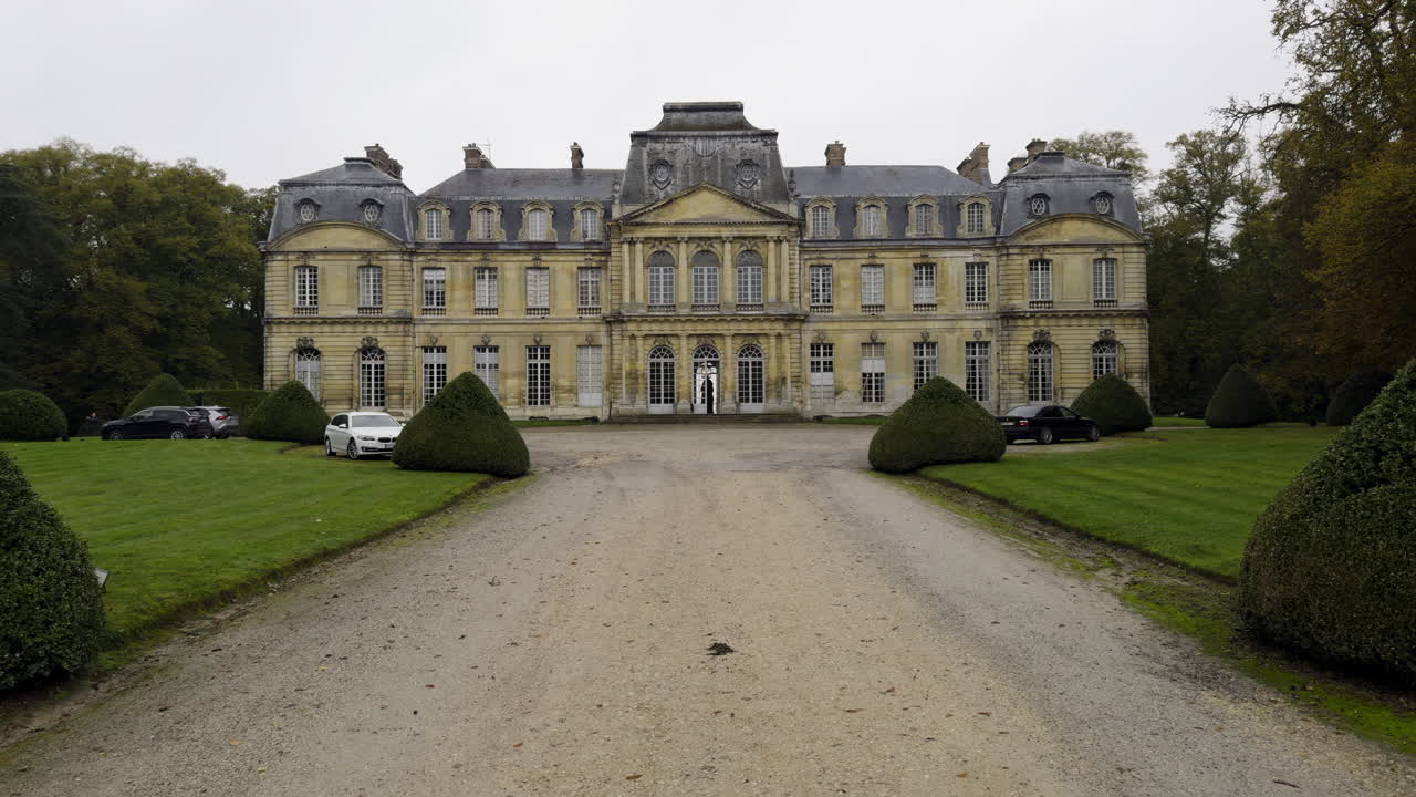 Grand Chateau in France