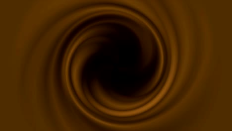 chocolate swirl abstract video animation