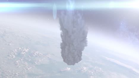 asteroid impact simulation