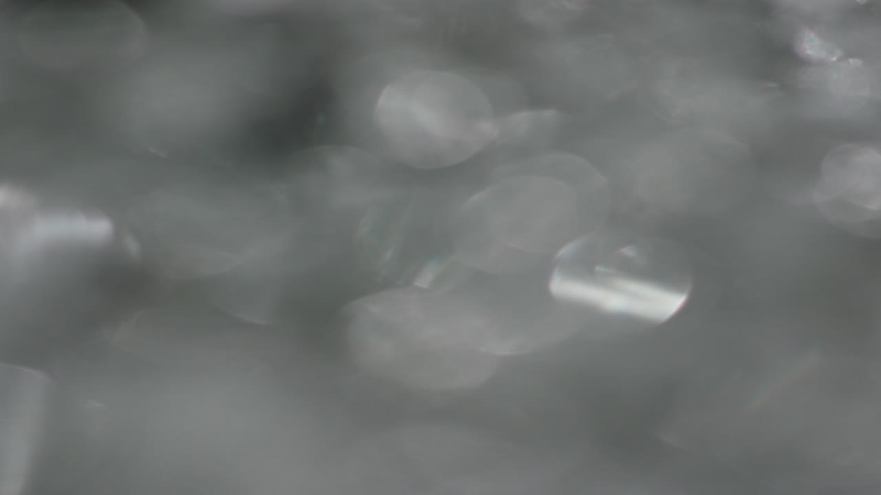 시계 방향으로 아나모프 보케 회전