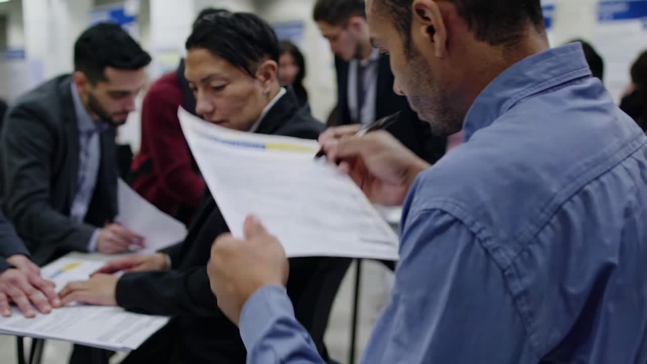 취업 인터뷰 과정