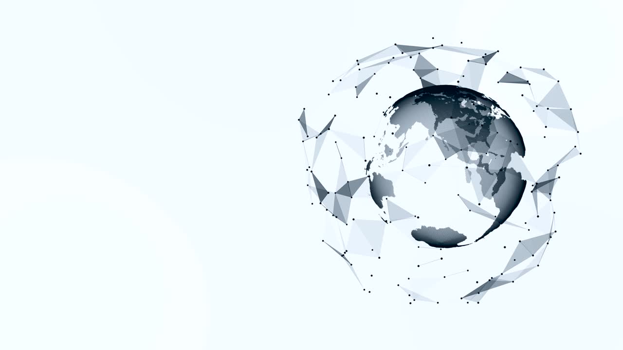 Smart City, digitale Welt, Konzept eines globalen Kommunikationsnetzwerks. 6G-Geschäftsgrafik. Globales Geschäft