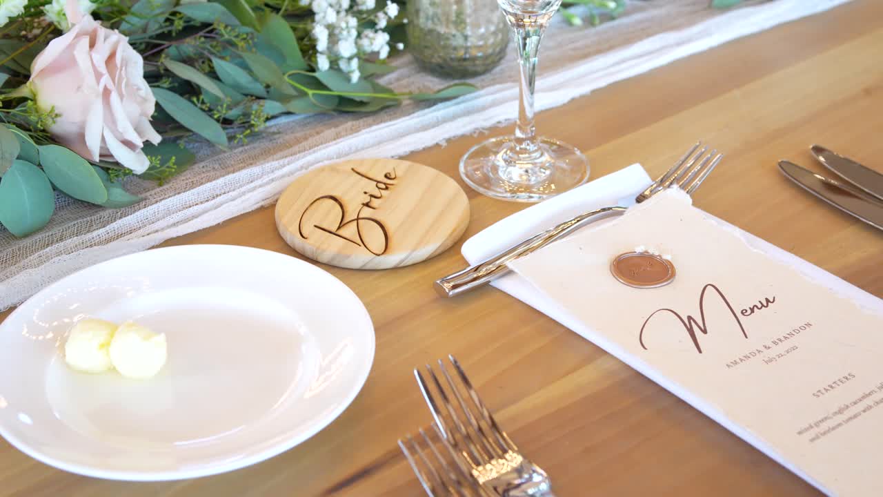 reserva un asiento a la novia