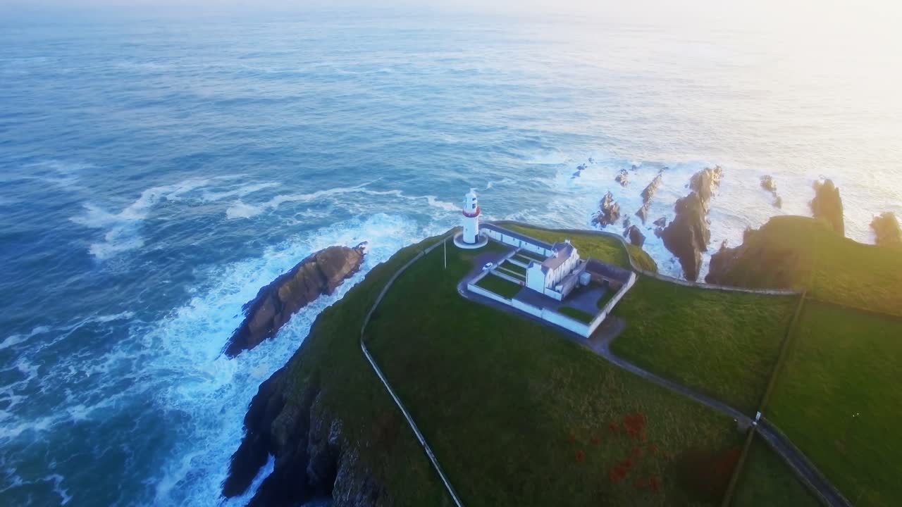 антенна маяка западного корка 4k