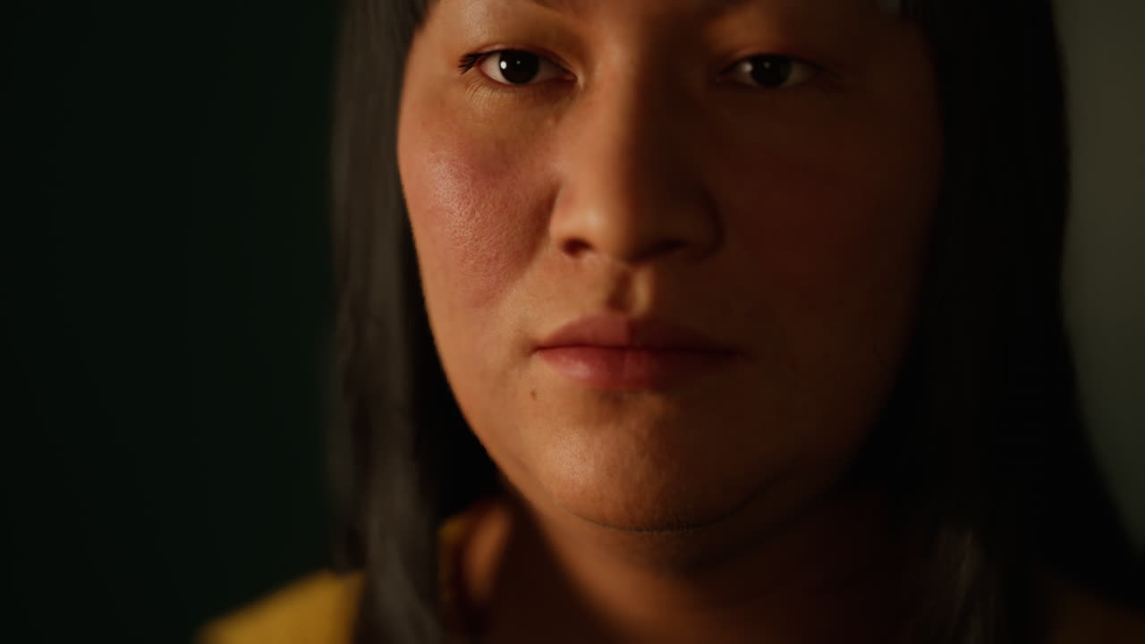 어 ⁇  속의 성인 멕시코 여성 초상화