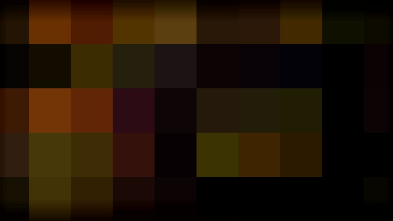 multicolor background of pixels in motion