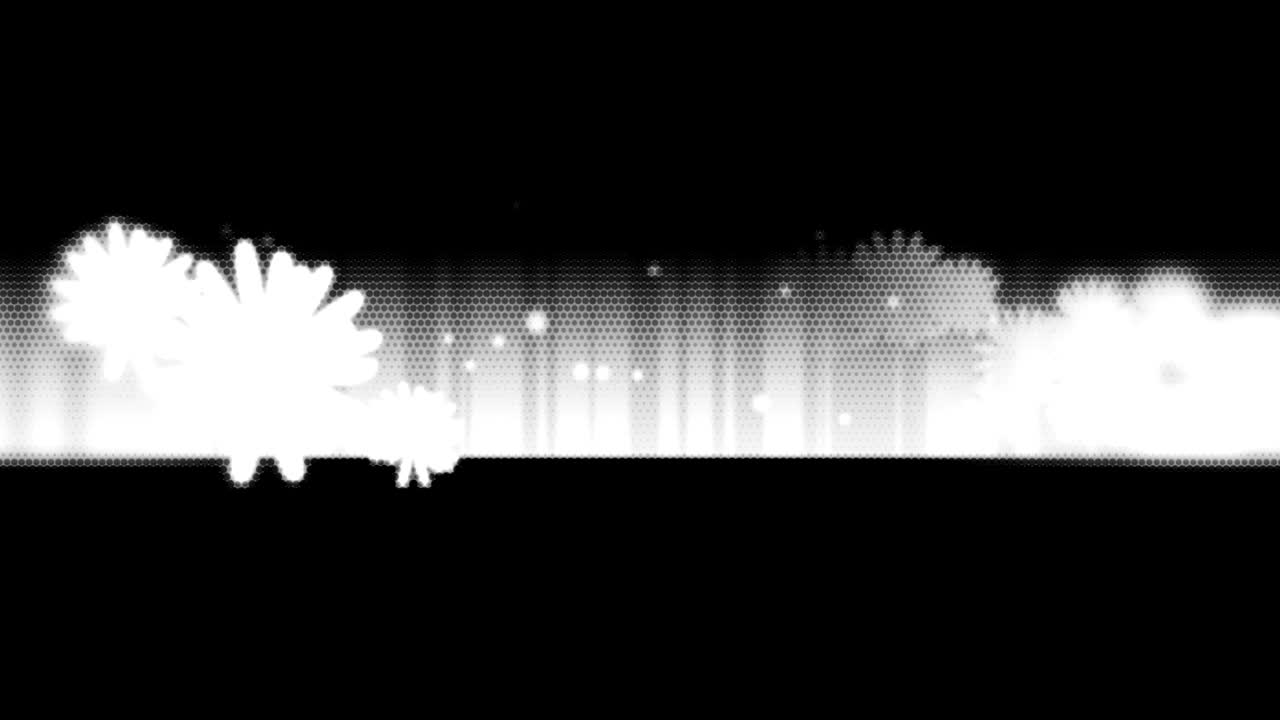 웹 비디오 영화 제작을 위한 컴퓨터 생성 애니메이션 움직임 배경