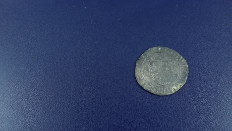 Portuguese Old Billion coin. Espadim, Reign of Dom Afonso V