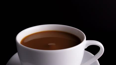 espresso drop falling