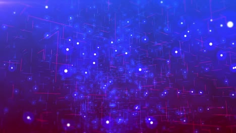 campo de datos de cuadrícula y extraño sistema abstracto