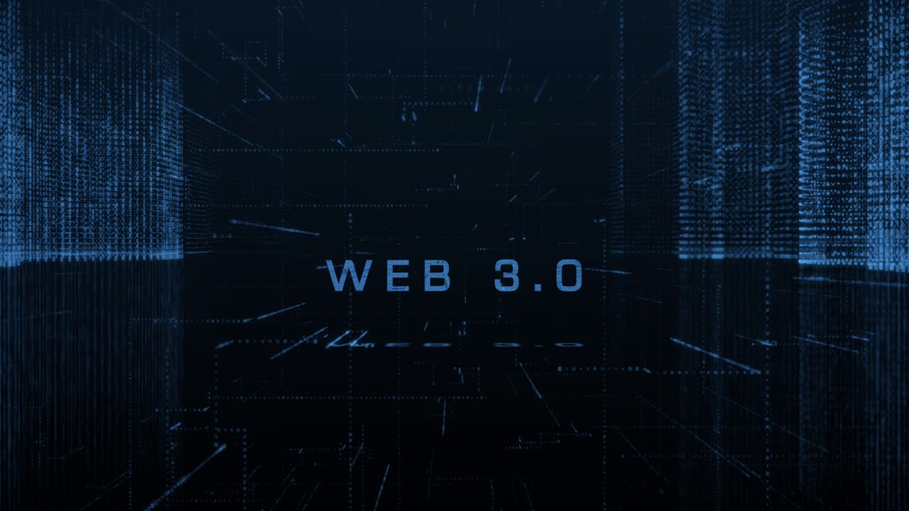 Abstract digital Web 3.0 cyber city background stock video
USA, Technology, Loopable Elements City Layout Particle, Abstract, Backgrounds Web 3.0