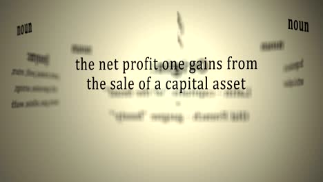 definition: capital gain