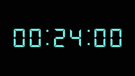 Temporizador-De-30-Segundos-Con-Cuenta-Regresiva-De-30-A-Cero-Con-Minutos,-Segundos-Y-Centésimas-De-Segundo,-Con-Dígitos-De-Color-Azul-Pálido