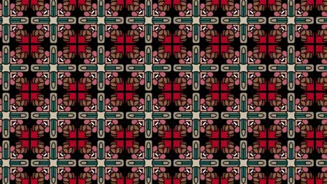 indigenous ethnic tile pattern design backdrop sliding