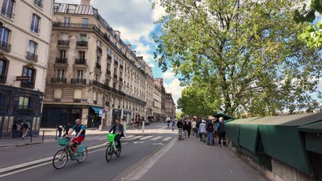 paris france summer walk pov point of view europe travel destination landmark