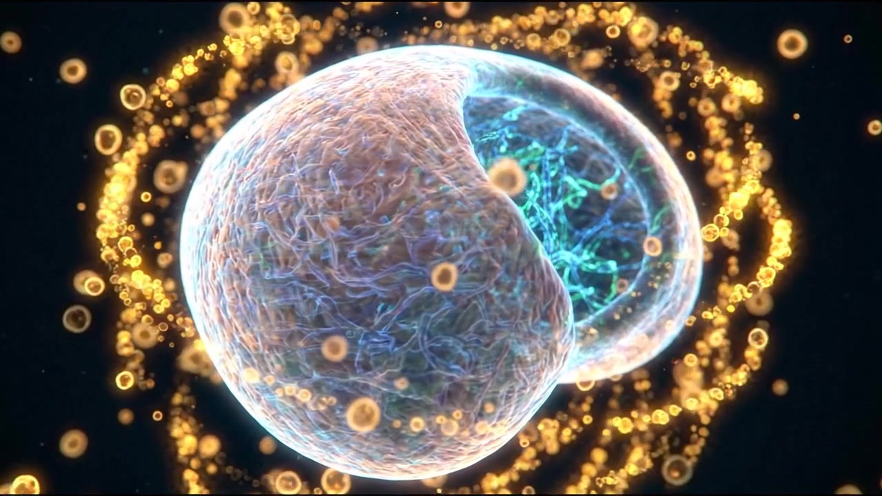 Ologramma 3D di scansione neurale cranica del cervello umano per neurologia