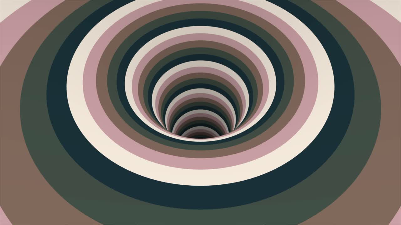 túnel espiral abstracto