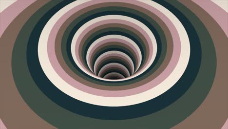 abstract spiral tunnel