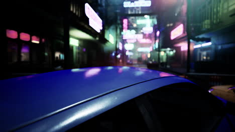 cyberpunk night city