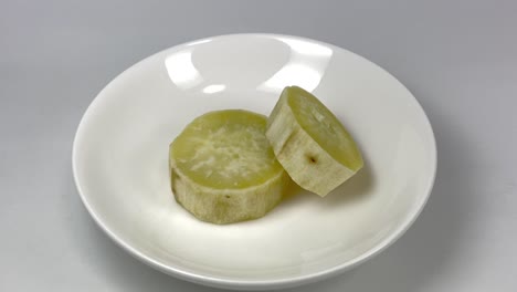 patatas dulces en rodajas