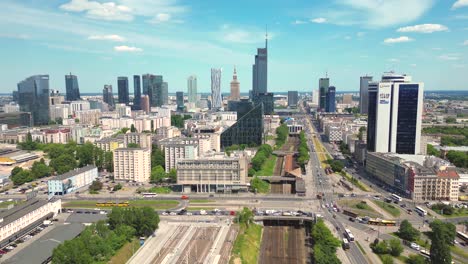 aerial railway station