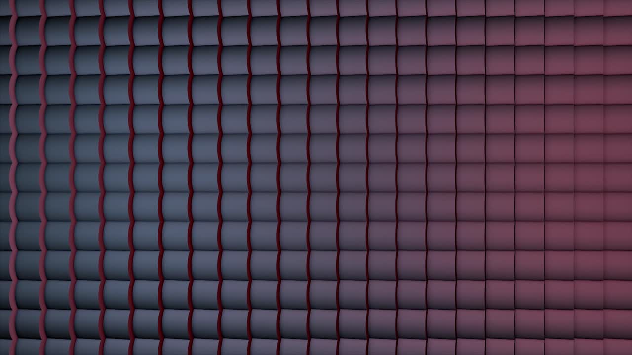 patrón geométrico abstracto con colores de gradiente azul y rojo