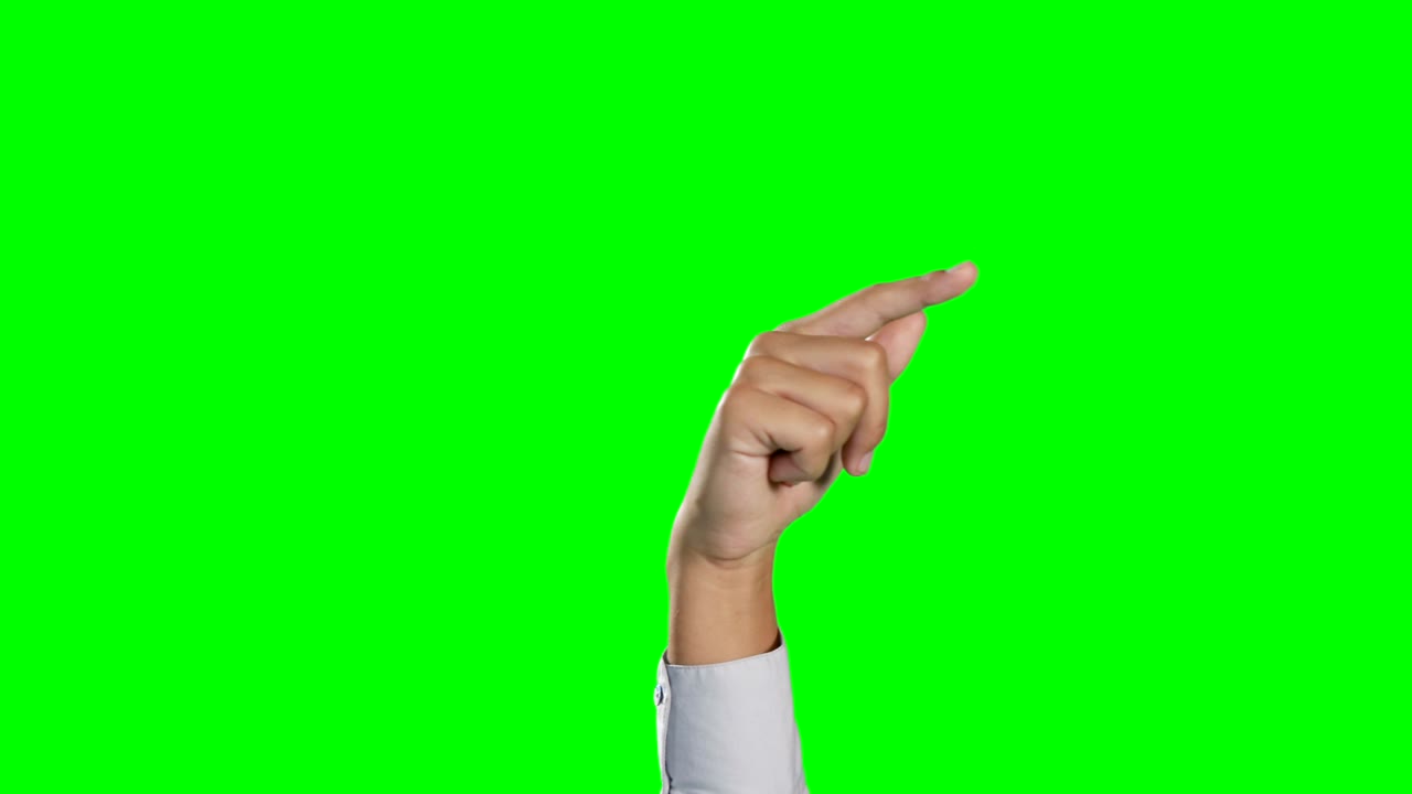 primer plano de la mano con una pantalla digital futurista