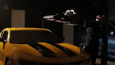 professional car detailing – washing, ceramic coating, and interior cleaning