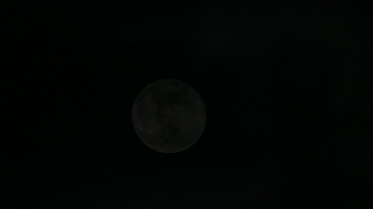 Mysterious Moon