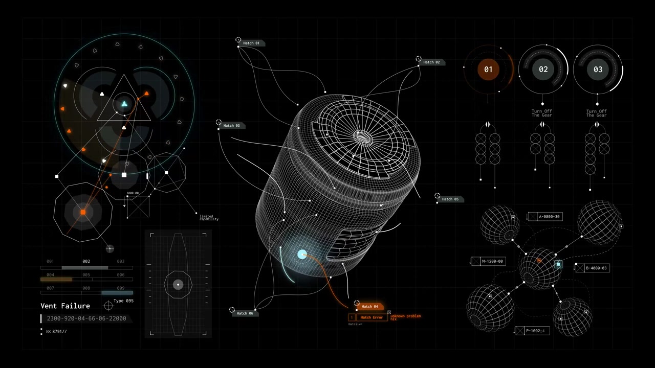 Futuristic Interface HUD