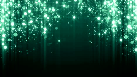 partículas de polvo abstracto luz bokeh títulos de movimiento bucle de fondo cinematográfico
