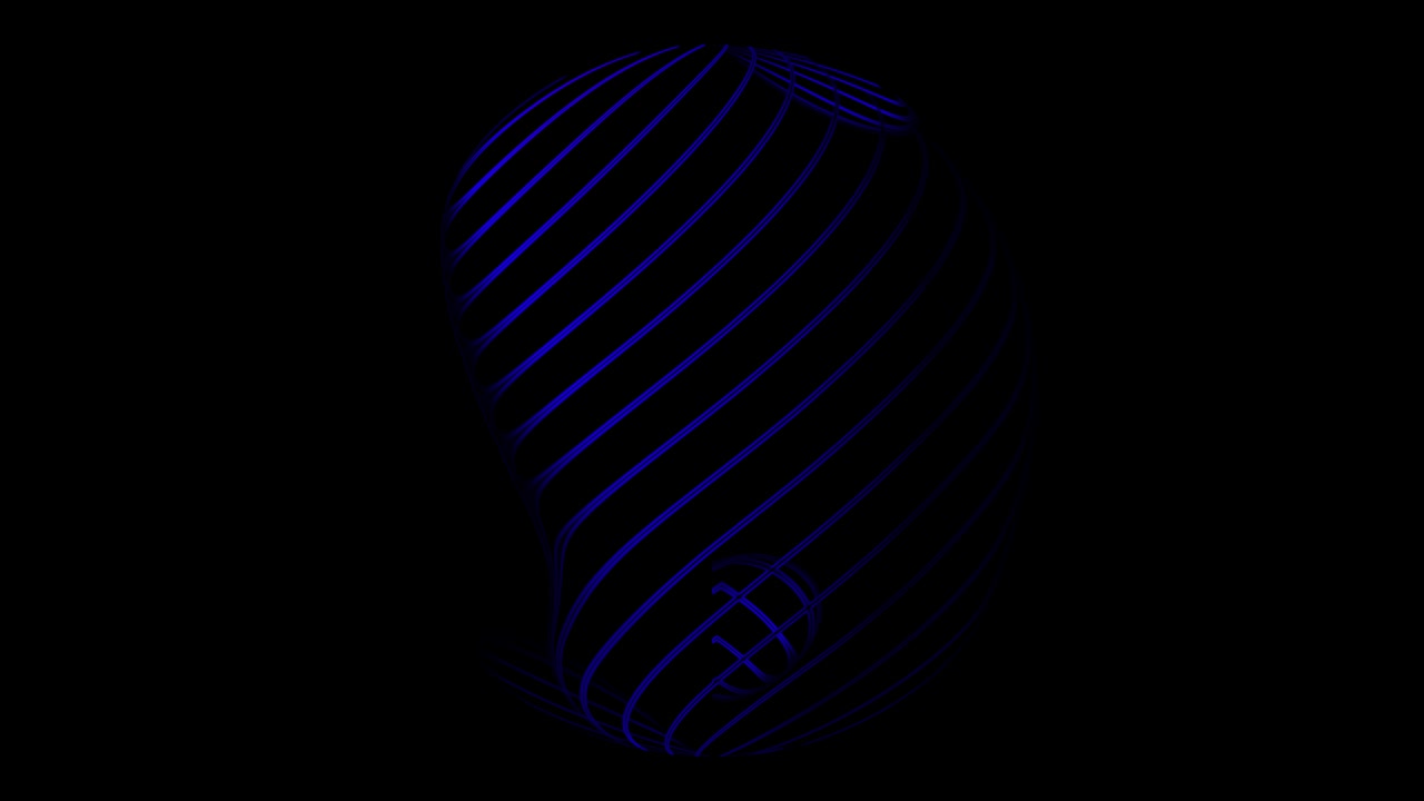 círculo, redondo, formas lineales en movimiento, líneas de onda abstractas, líneas de partículas turbulencia, red de conexión de partículas, patrón de onda, curva de glitch de prisma de patrón,