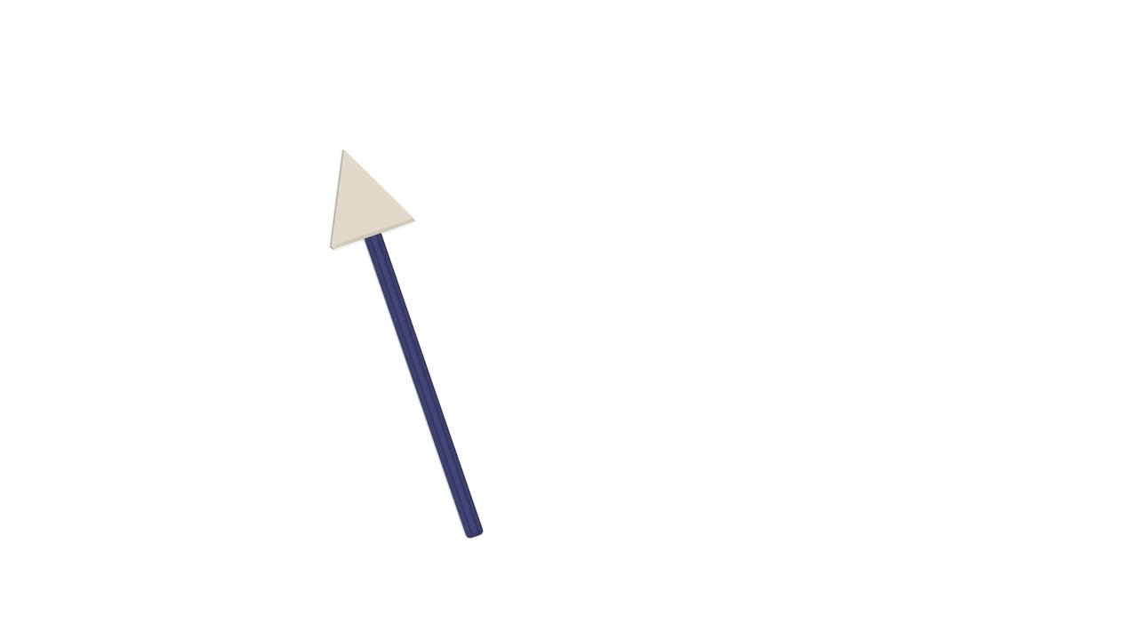 3d Illustration of Ophthalmic pva trianlges used in eye surgery for draining excess fluids